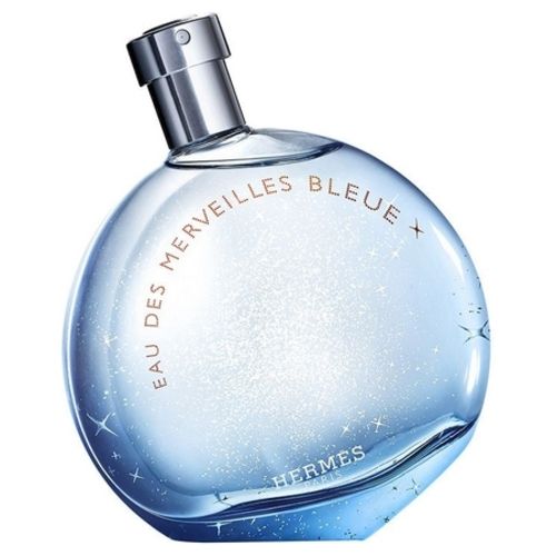 Eau des Merveilles Bleue, a fragrance between sky and sea
